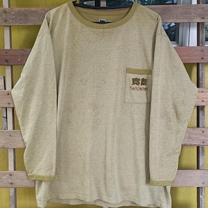 Vintage Kansai Yamamoto Long Sleeve Shirt - Japanese Designer, Large