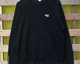 Rare Vintage 80s Keith Haring sweatshirt black colour XL size