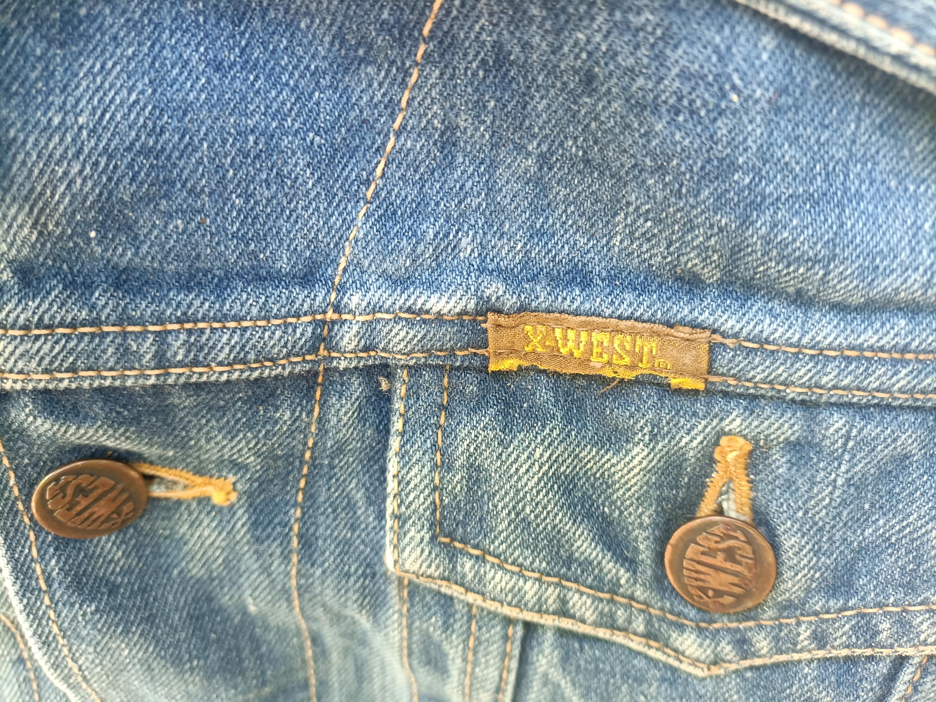 Vintage X- West Canton Denim Jacket ( Women) Small Size - Etsy