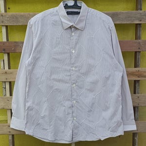 Issey Miyake shirt button ups nice design large size