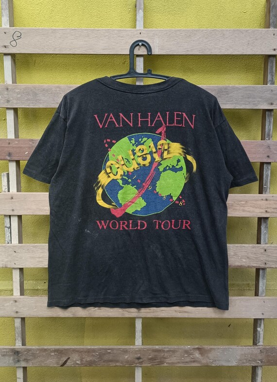 ヴィンテージ ヴァン・ヘイレン アメリカンロックバンド Tシャツ