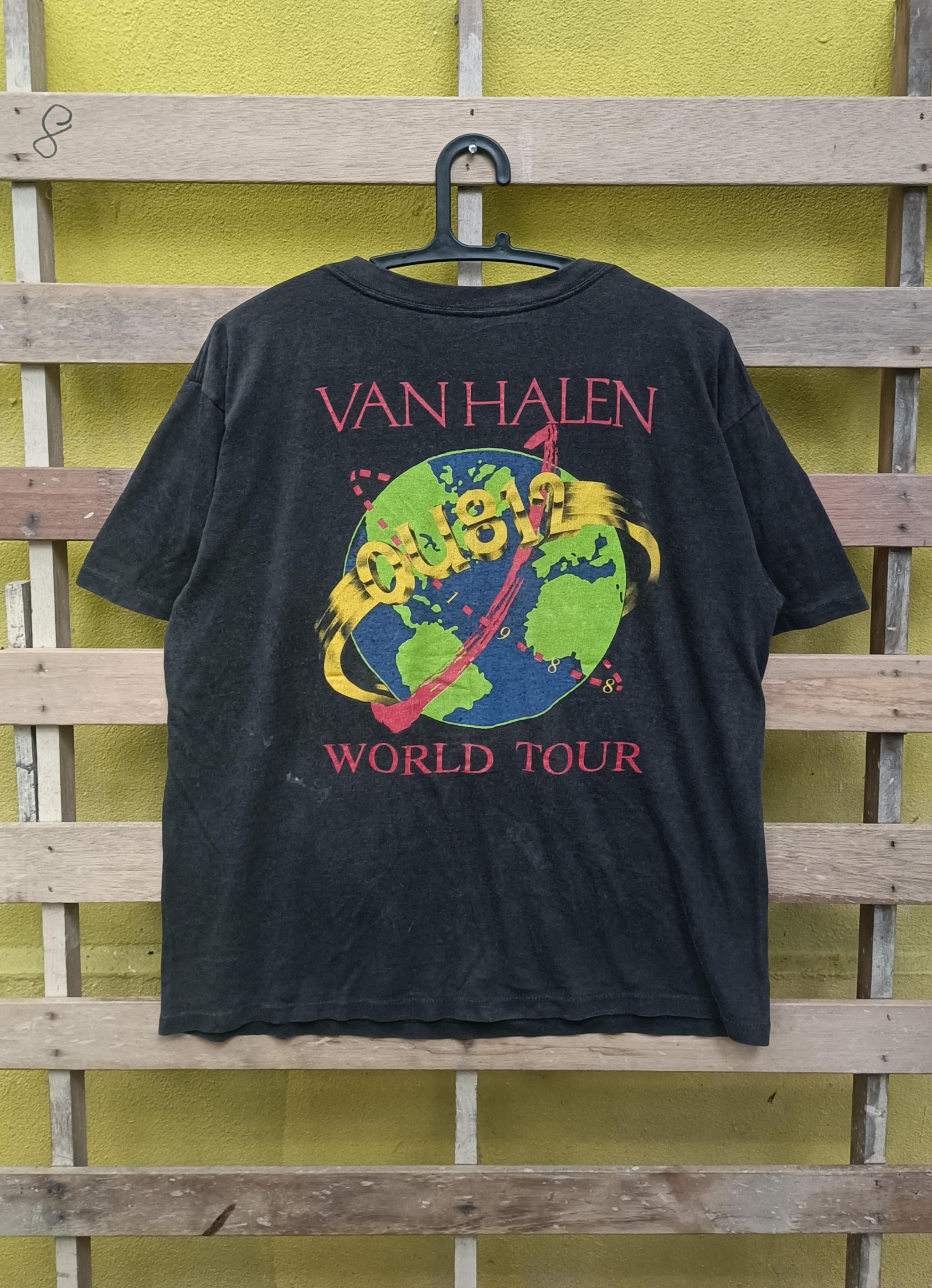 ヴィンテージ ヴァン・ヘイレン アメリカンロックバンド Tシャツ