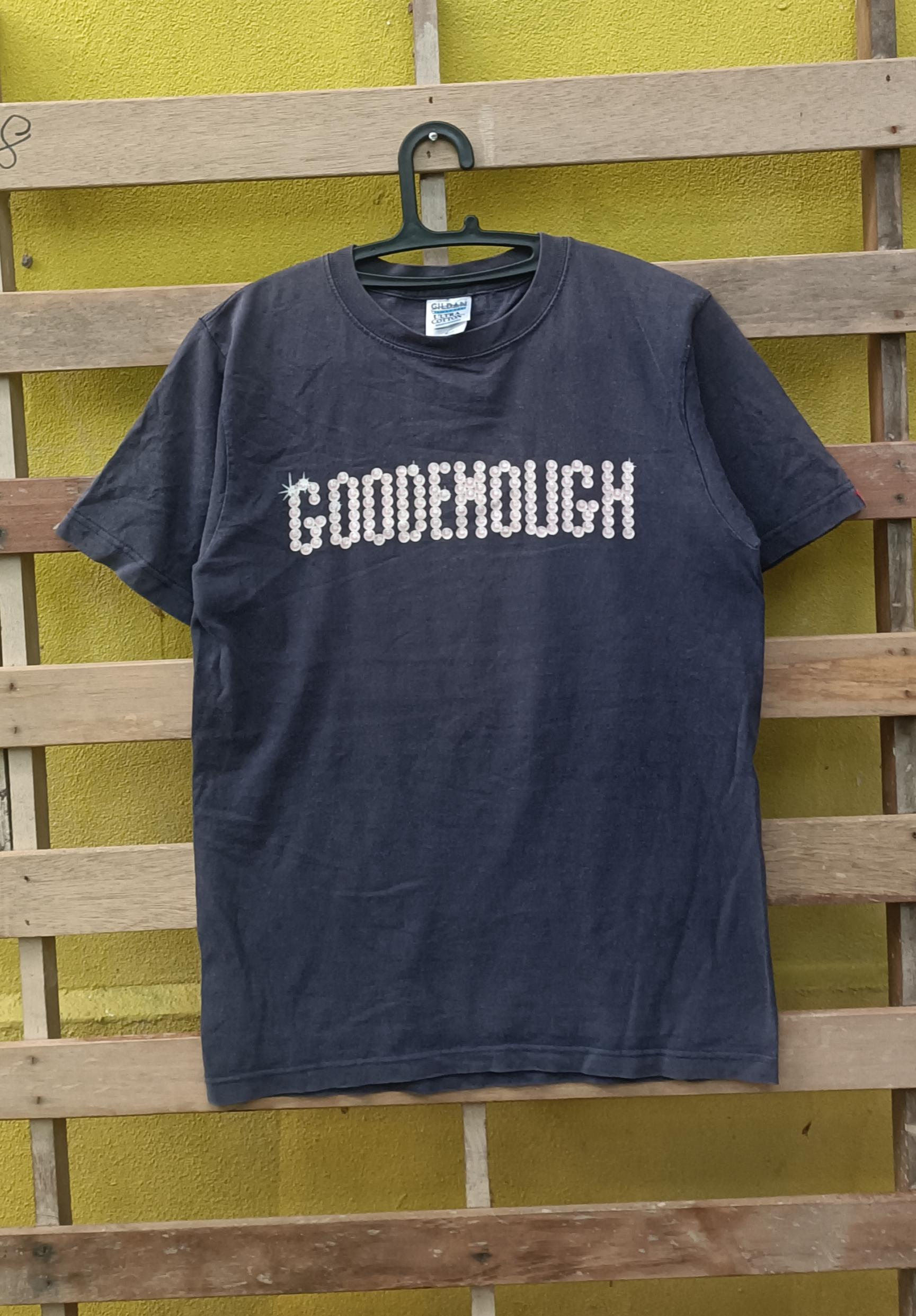 goodenough tee L 墨黒 GOODENOUGH(グッドイナフ) ROCK'N'ROLL T-SHIRT ロックンロール