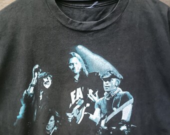 ヴィンテージ Mr.Big アメリカンロックバンド Tシャツ ブラックカラー