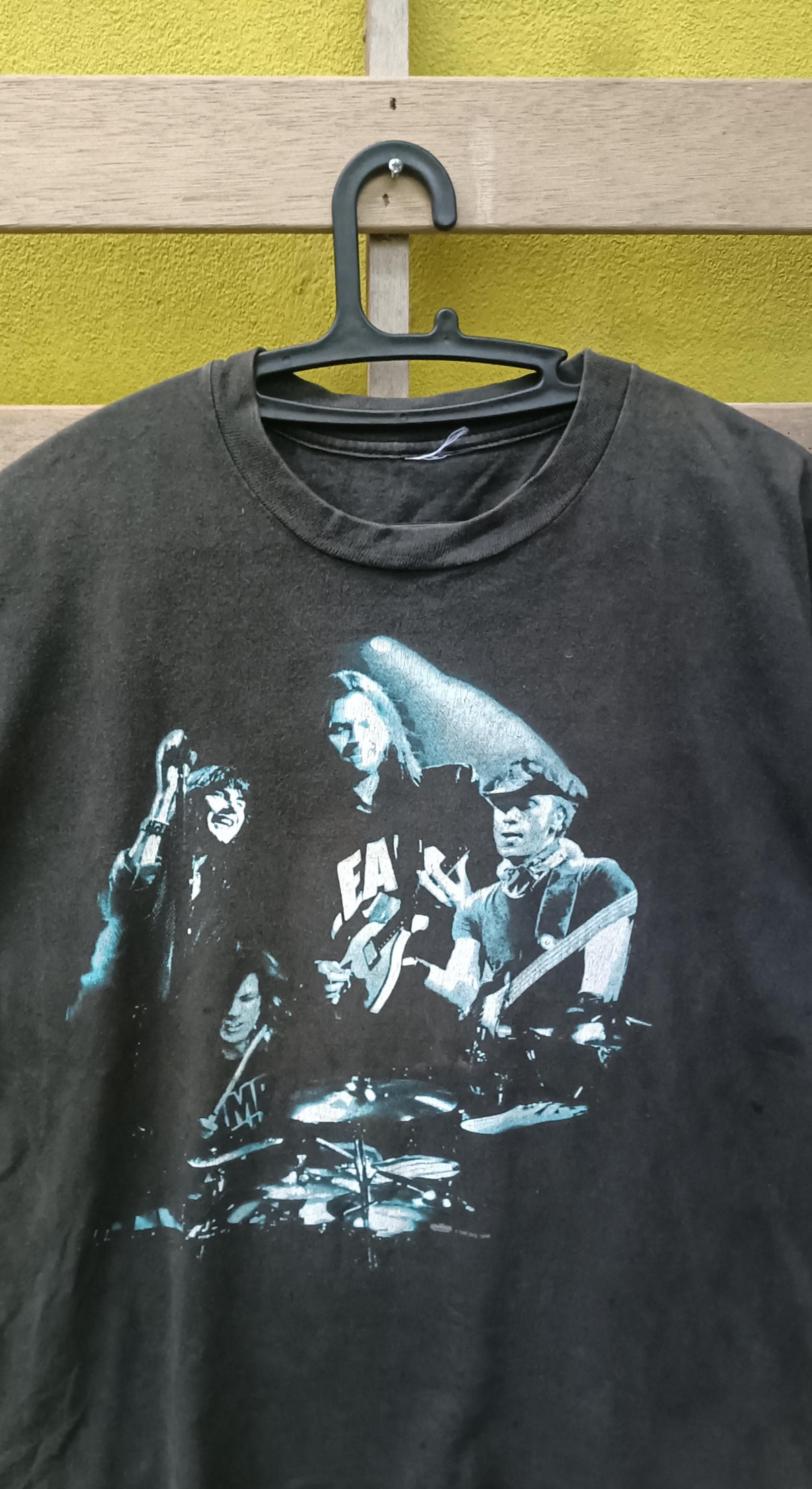 ヴィンテージ Mr.Big アメリカンロックバンド Tシャツ ブラックカラー