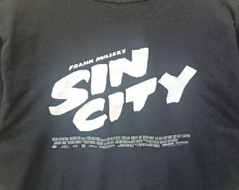 Neighborhood X Sin City T-shirt: Frank Miller, Japanese Design