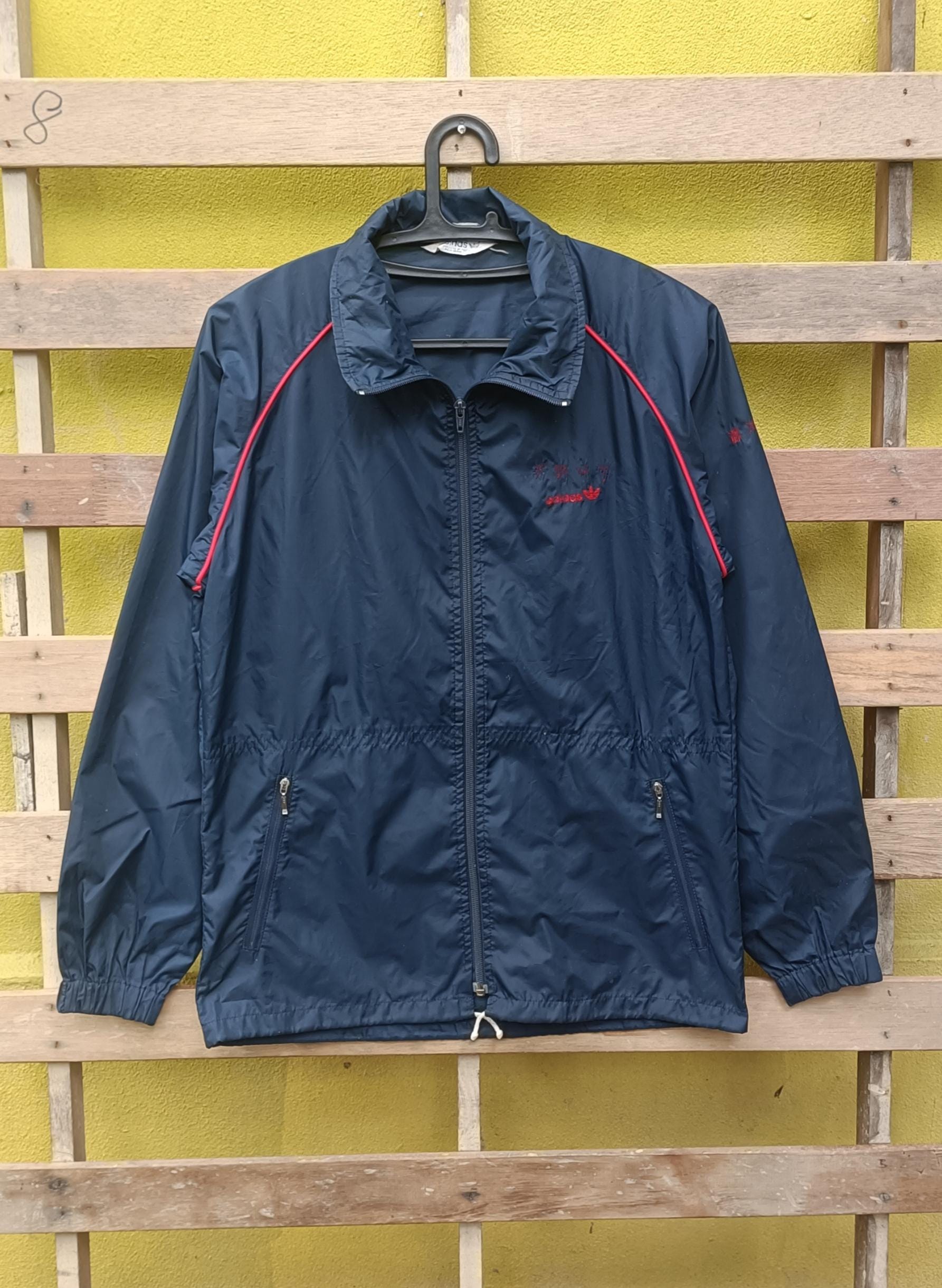 90年代ヴィンテージ アディダス ウィンドブレーカー セーター