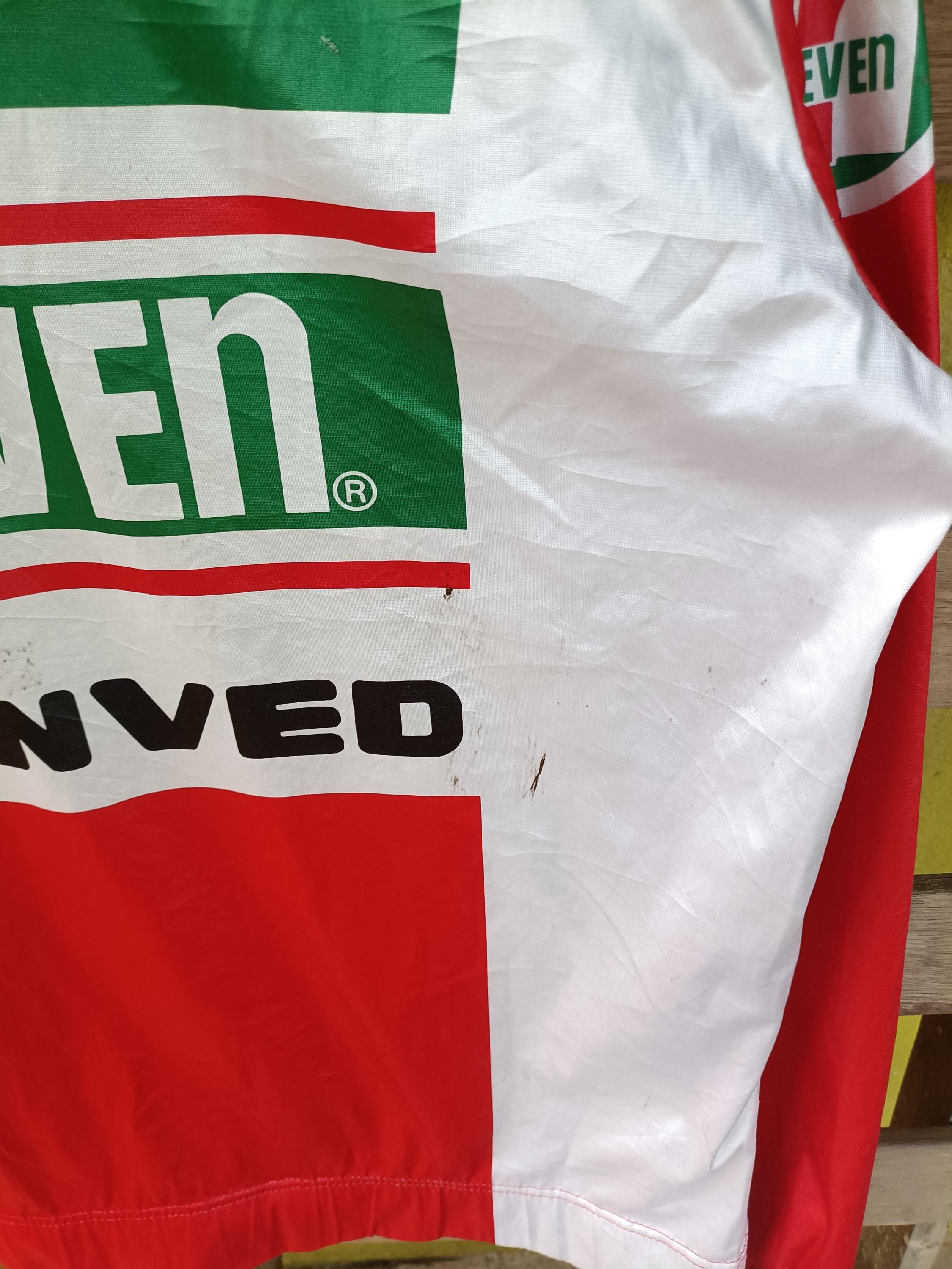 80s ビンテージ 7-Eleven Hoonved サイクルジャージ 半袖 7 ELEVEN HOONVED Cycling Jersey Shirt Bici Maillot (002) Size XL