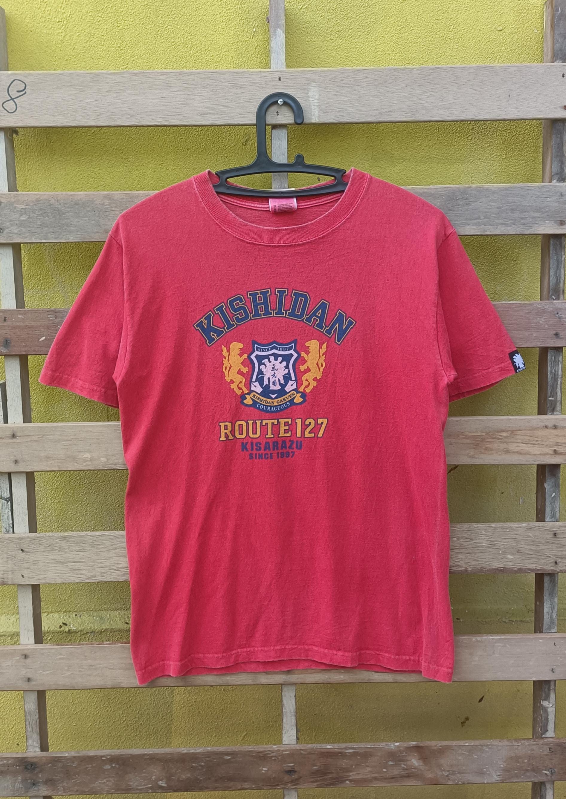 Vintage Kishidenne Wrerutogood T-shirt Japanese Rockabilly Punk