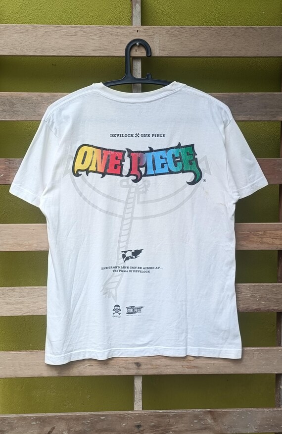 Devilock X One Piece T-shirt Nice Design Top Japanese Designer