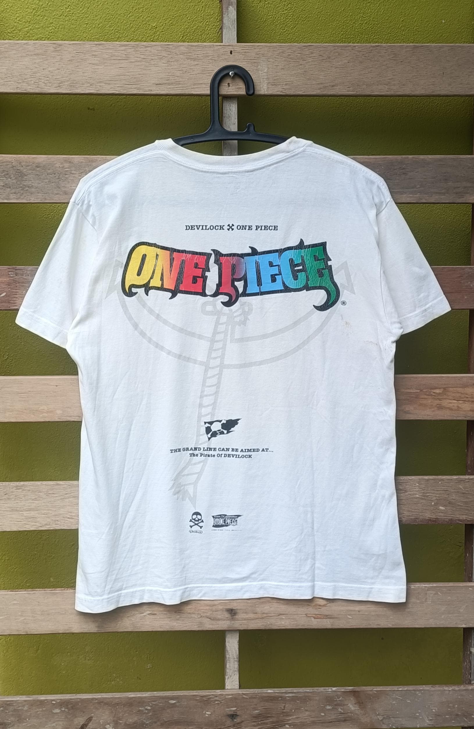 Devilock X One Piece T-shirt Nice Design Top Japanese Designer