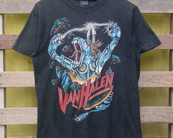 ヴィンテージ ローリング ストーンズ 1990 ツアー Tシャツ - Brockum
