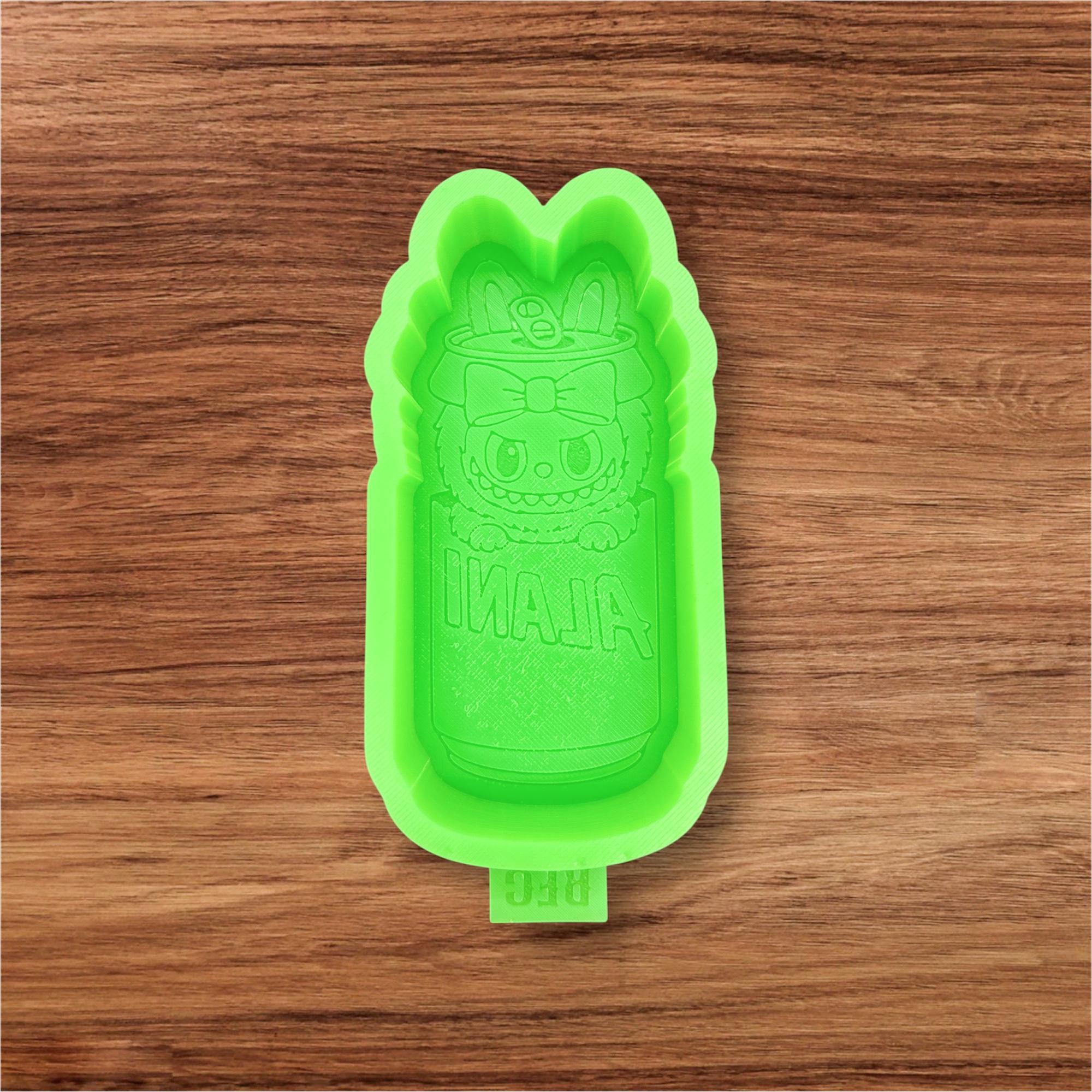 Labu Us Labu Energy W/bow Freshie Mold! - Etsy