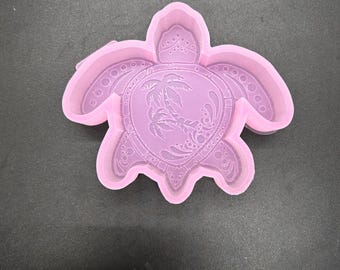 Sea Turtle Freshie Silicone Mold - Handmade 4.5"