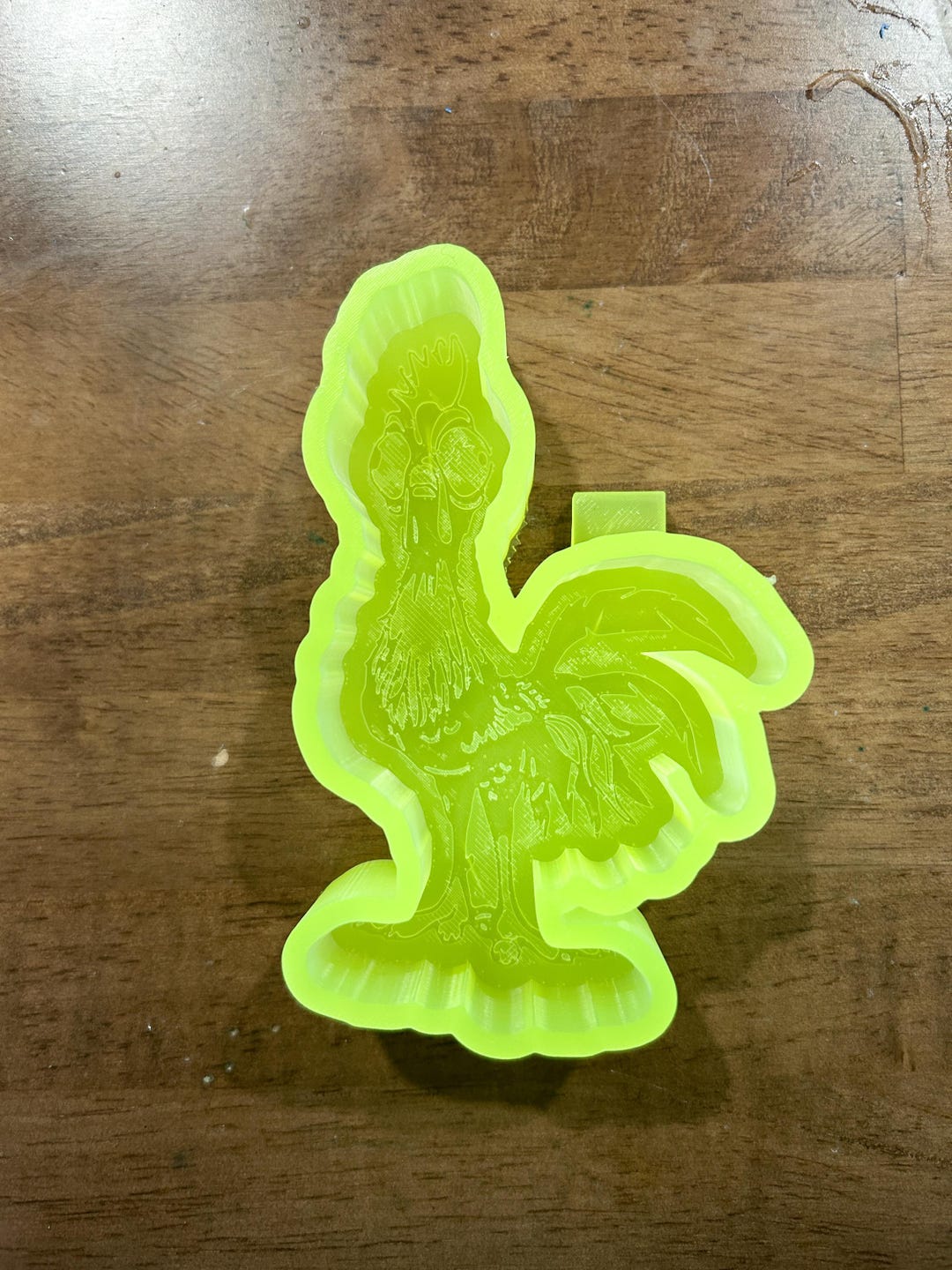 Crazy Chicken Silicone Freshie Mold - Etsy