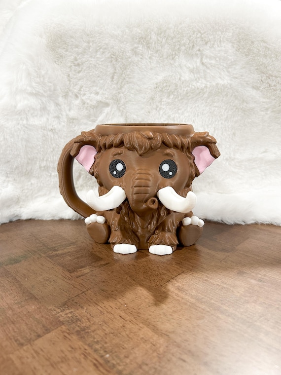 3D Printed Animal Pint Ice Cream Holder