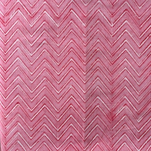 Floral Block Print Cotton Fabric: Indian Handcrafted Sewing Material