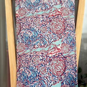 Floral Hand Block Print Cotton Fabric: Indian Dressmaking Material