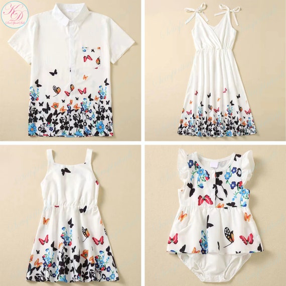 Family Matching Sets Matching Outfits Family Matching Etsy