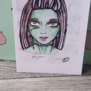 Monster high Frankie Stein Zeichnung (g1)