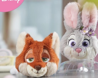 ジュディ　ツムツム　ぬいぐるみ　ディズニー　ズートピア　うさぎ　警官 上海ディズニーズートピアグッズ：ジュディの警官ぬいぐるみ(L