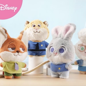 Zootopia plush - Etsy 日本