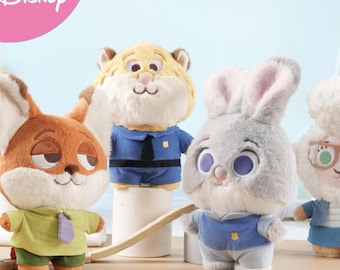 ジュディ　ツムツム　ぬいぐるみ　ディズニー　ズートピア　うさぎ　警官 ディズニーストア ズートピア ジュディ・ホップス ぬいぐるみ 警察官
