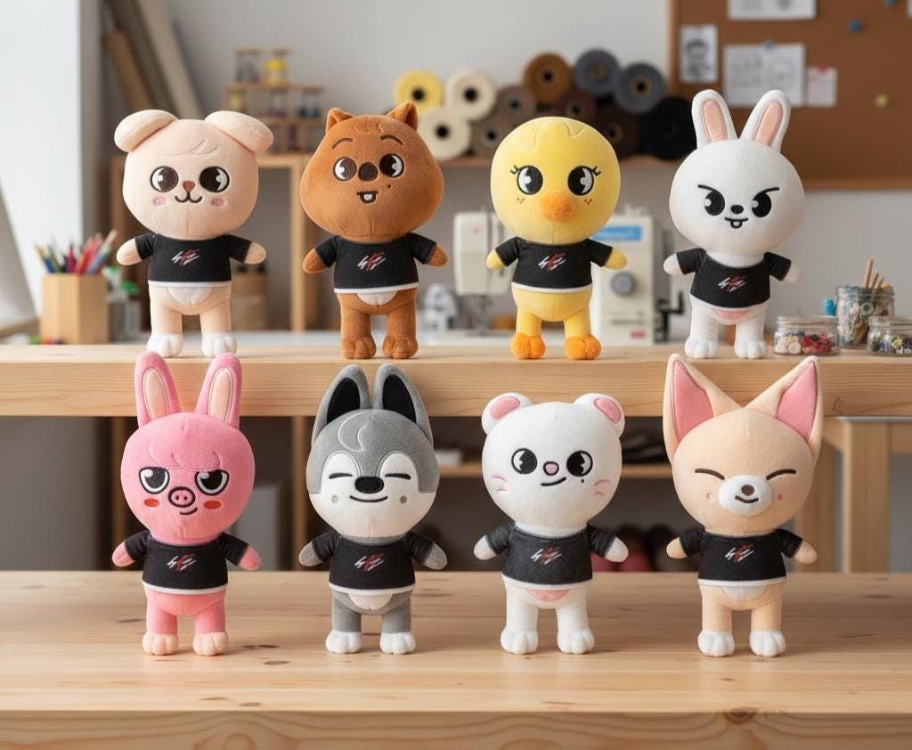 Stray kids skzoo plush - Etsy 日本
