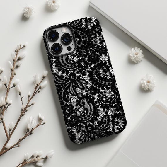 Black Openwork Lace Phone Case,vintage Lace Bride,elegant Black Flower Design,cover for iPhone 17-11 Promax,samsung S25 S24 Ultra,magsafe - Etsy Black Openwork Lace Phone Case,vintage Lace Bride,elegant Black Flower Design,cover for iPhone 17-11 Promax,samsung S25 S24 Ultra,magsafe - Etsy
