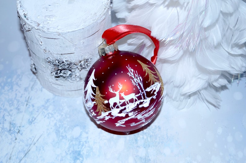 Snow White Christmas 2022 Red Dreaming Of A White Christmas Ornament Dashing Thru The | Etsy