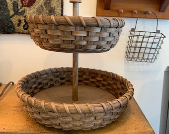 Two Tier tray basket