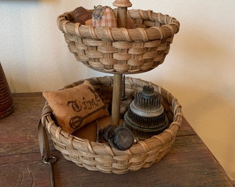 Two Tier tray basket - smaller version