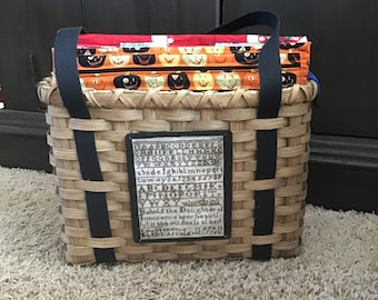 Cross Stitch Retreat Basket Laidman Version