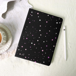 Colorful and Cute Flowers Custom iPad Case with Pencil Holder for 2025 2024 Air 7/6/5 iPad 10 10.9&quot;, 10.2&quot; iPad Pro 11&quot;12.9&quot; 13&quot; Mini 6/7