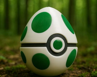 Yoshi Egg Ball - NES Collectible, Display Prop, Gift for TCG Fans