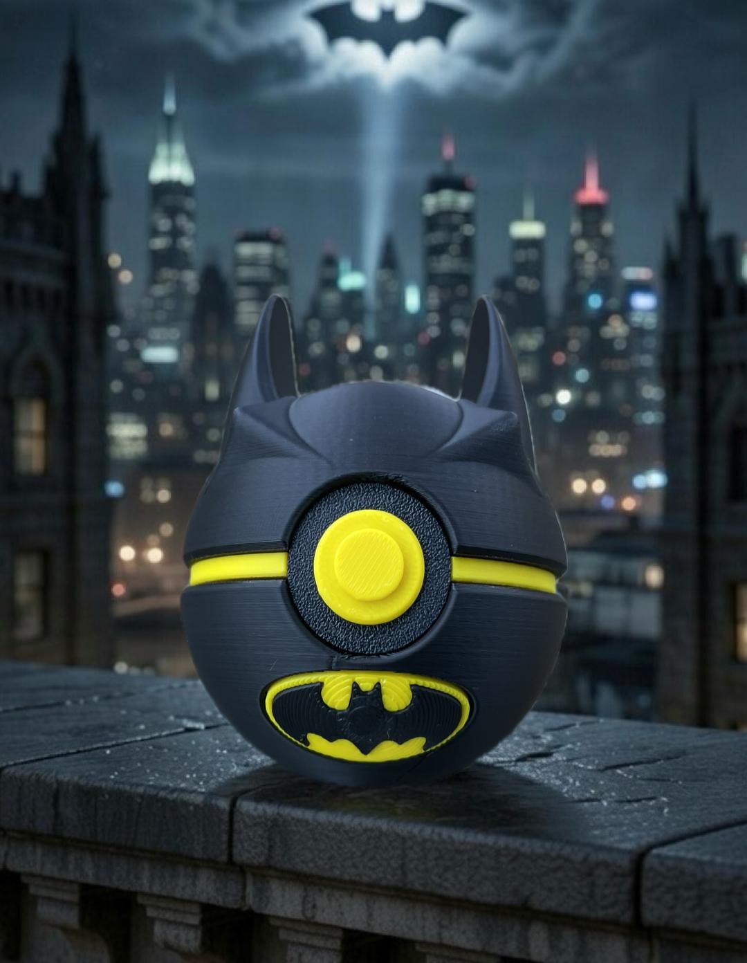 Bat Man Ball - Poke Collectible, Display Prop, Gift for TCG Fans - Etsy