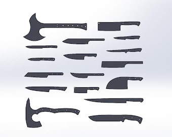 KNIFE and AXE SVG,kitchen svg,Kitchen Tools,Knife Logo Svg,knife clipart,Knife Files for Cricut,Knife Cut Files For Silhouette,Dxf,Png,Eps