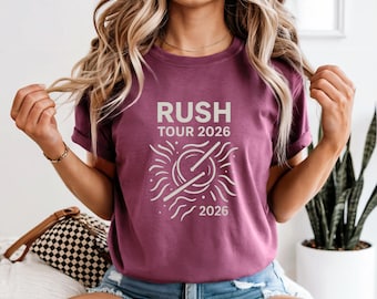 Anika Nilles Rush Tour 2026 T-Shirt: Limited Edition Drummer Merch