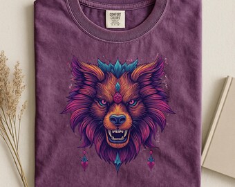 Hex Girls Concert T-Shirt – Retro Witch Rock Band Tee, 90s Graphic