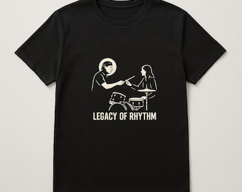 Rush Tribute Shirt: Anika Nilles, Neil Peart - Drummer Gift