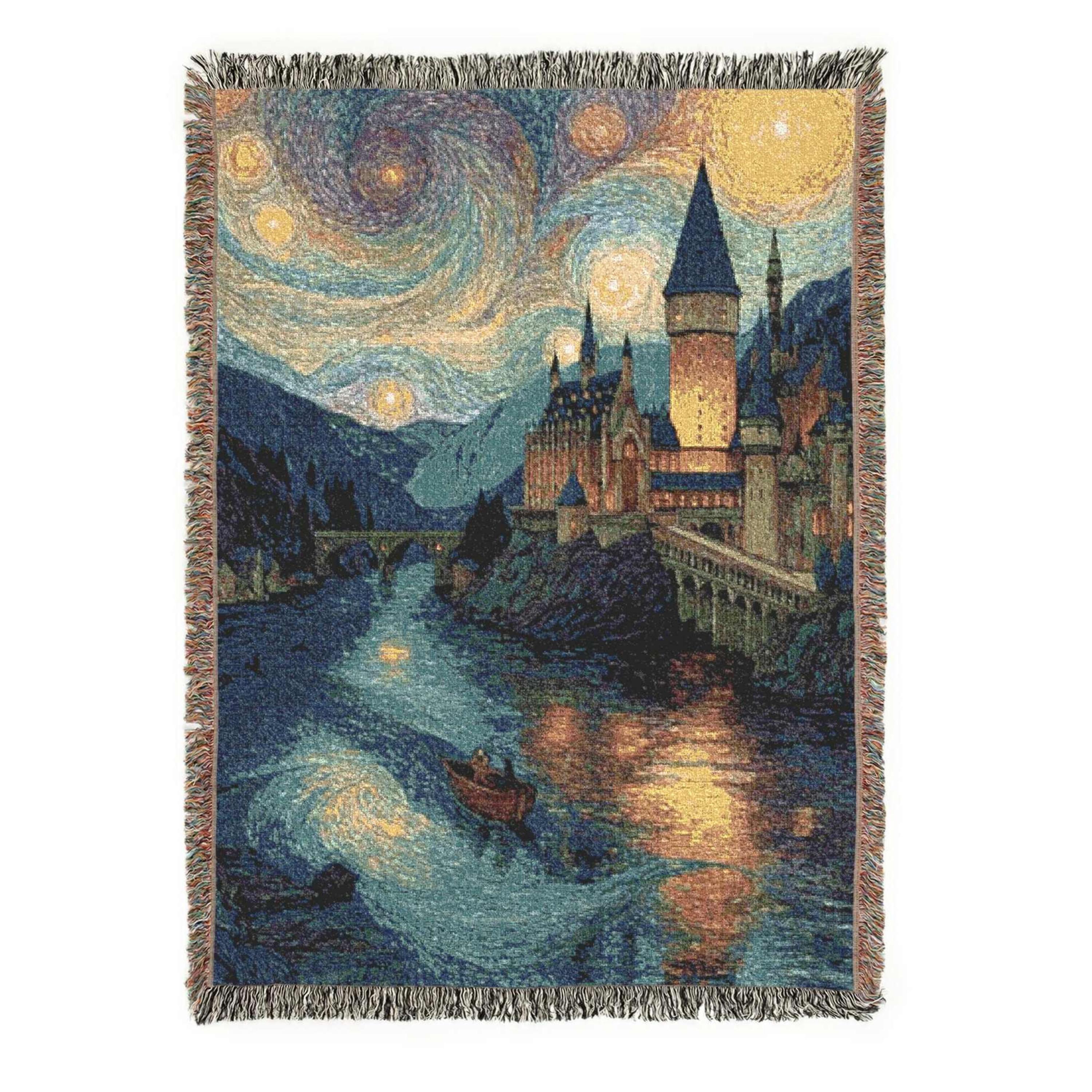 Harry Potter -Poudlard La Nuit Poster vendu par Nataliia Kudliak | SKU 1185711