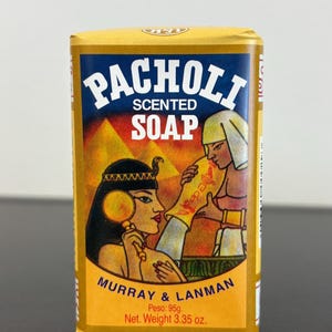 Pacholi Seife