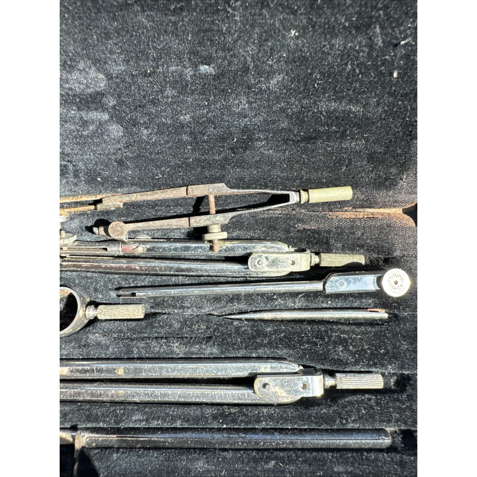 Soviet Writing Instruments Vintage Set of Soviet Drawing Instruments Drafting Tools - Etsy