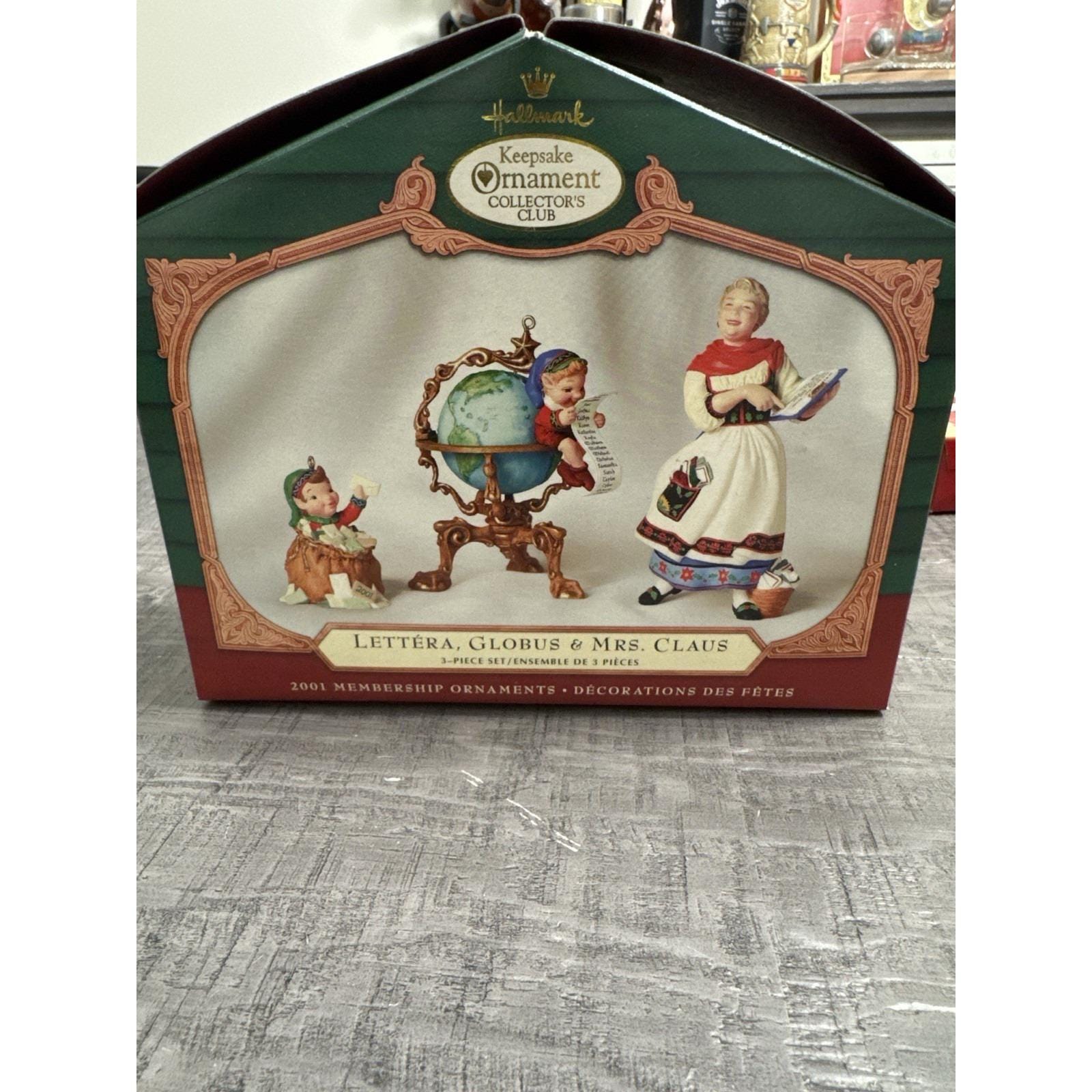 キリンカルチュアクラブ クリスマス 2001 VTG 2001 Hallmark Keepsake