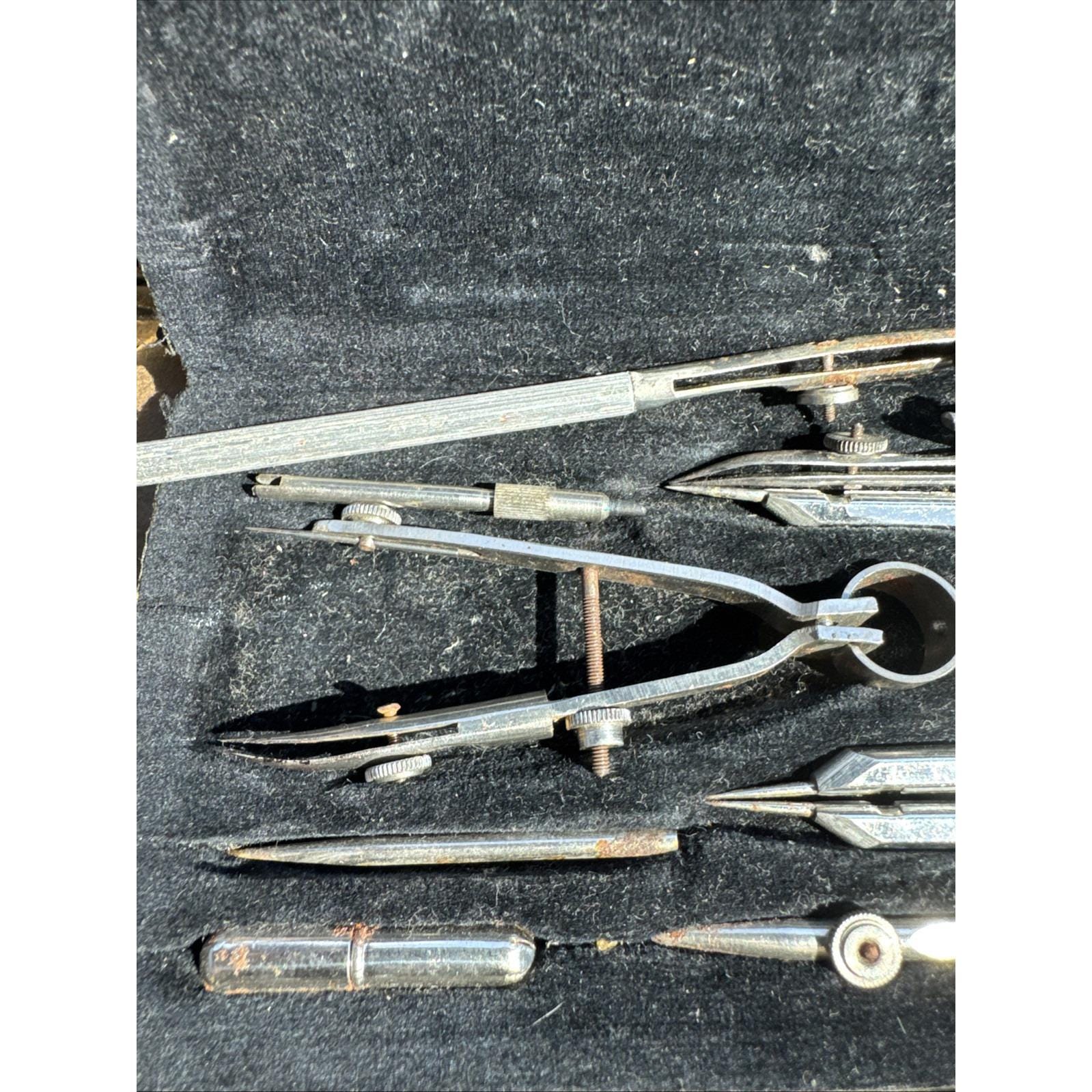 Soviet Writing Instruments Vintage Set of Soviet Drawing Instruments Drafting Tools - Etsy