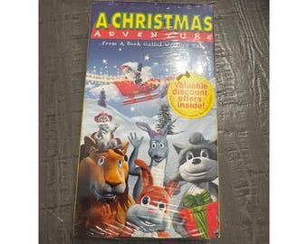 A Christmas Adventure From a Book Called Wiselys Tales (VHS, 2001)