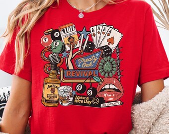 Lustig Western T-Shirt: Yeehaw Rodeo Cowboy Shirt