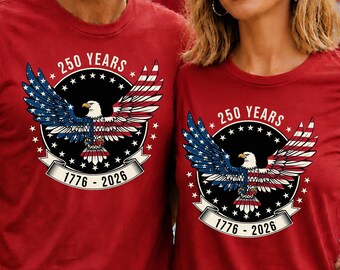 Comfort Colors Retro 250th Anniversary of The United States Shirt, USA Independence Day T shirt, 1776-2026, American Flag Patriots Gifts