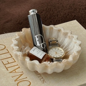 Clari | Sculptural Bowl – Jewelry Holder, Catchall Bridesmaid Gift, Bridal Shower Gift