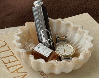 Clari / Bol escultural – Soporte para joyas, regalo multiusos para damas de honor, regalo para despedida de soltera